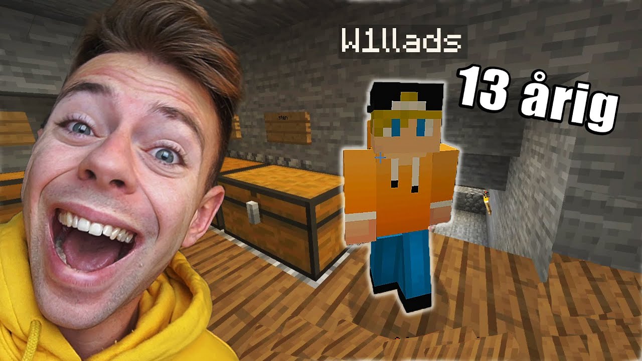 SPILLER MINECRAFT MED EN FAN #1