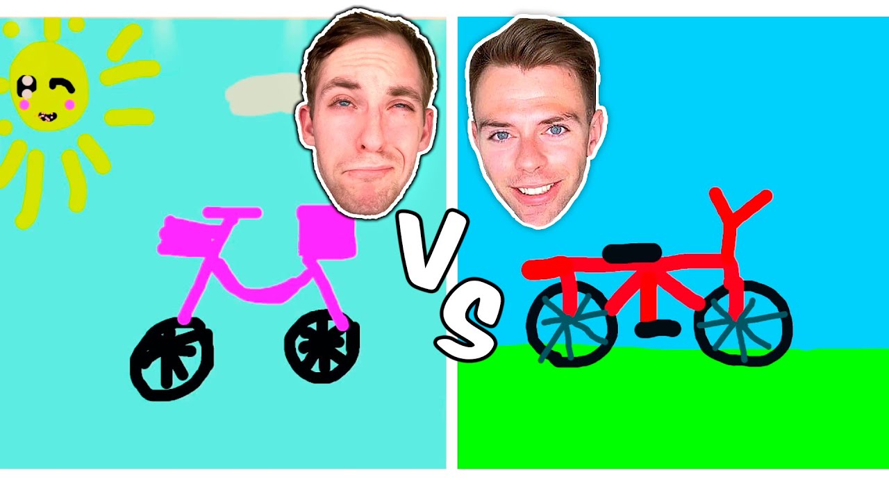 Hvem kan tegne den flotteste Cykel i Roblox?