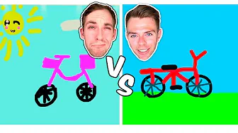 Hvem kan tegne den flotteste Cykel i Roblox?