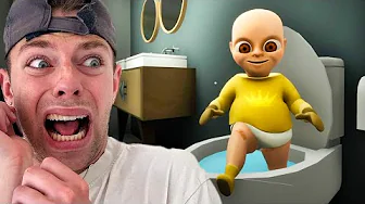 Sådan babysitter man IKKE en baby!