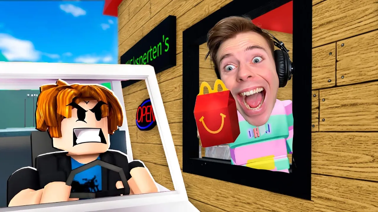 Jeg åbner en Drive Thru restaurant