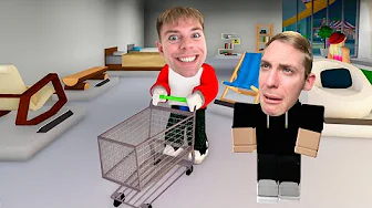 Køber møbler til vores hus! - Bloxburg #4