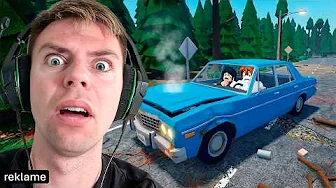 Vores bil gik i stykker i Roblox (Gyser spil)