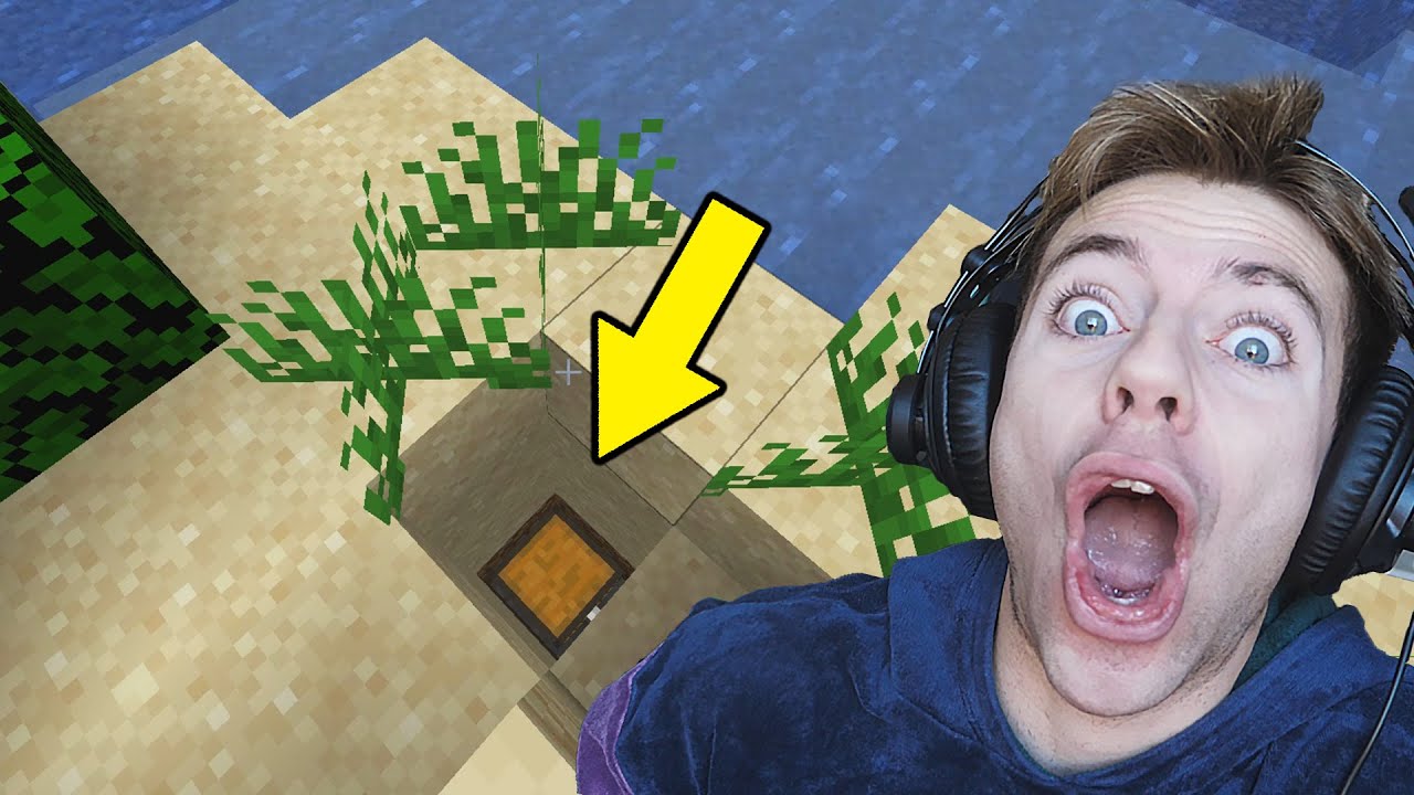 Finder en gemt kiste i Minecraft - Part 10