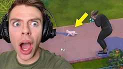 Min hund løber væk i Sims 4!