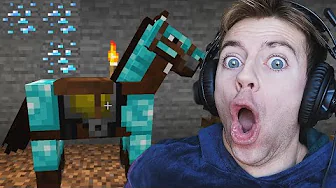 Tager Diamond udstyr på min Minecraft Hest! - Part 8