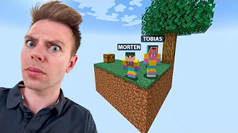 Spiller Minecraft Skyblock.. igen