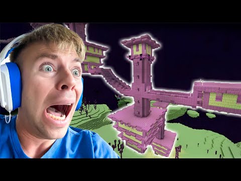 Vi fandt END CITY i Minecraft! - Part 16