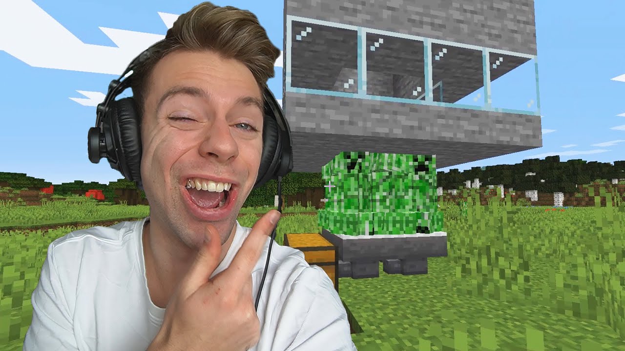 LAVER EN GRIM CREEPER FARM - Part 26