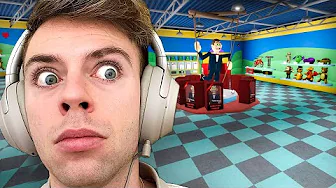 Kan jeg flygte fra legetøjs butikken?