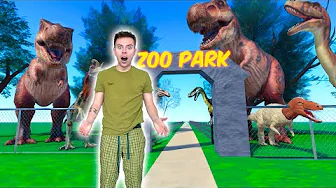Åbner en Dinosaur Zoo i Roblox