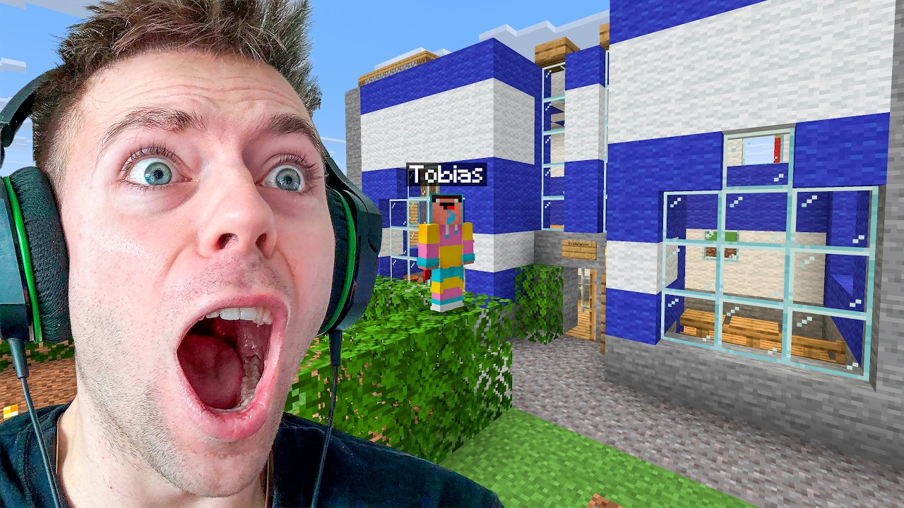 Bygger en Politistation i vores Minecraft By