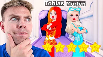 Prøver at spille DUO i ''Dress To Impress''