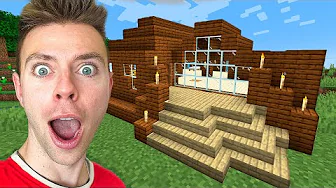 Opgraderer mit hus i Minecraft
