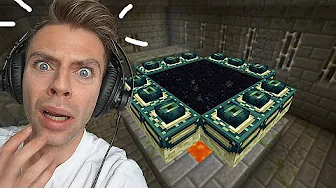 FINDER ENDER PORTALEN I MINECRAFT - Part 21