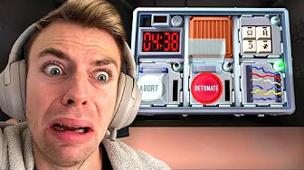 Bomben springer om 5 minutter!