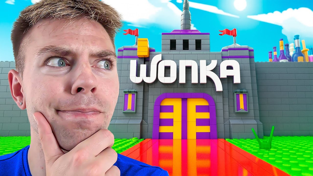 Besøger Willy Wonkas Chokolade fabrik!