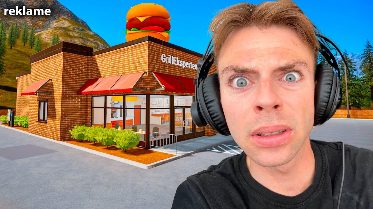 Åbner min egen Burger Restaurant