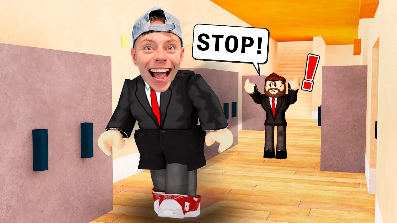 pjækker fra skole i Roblox