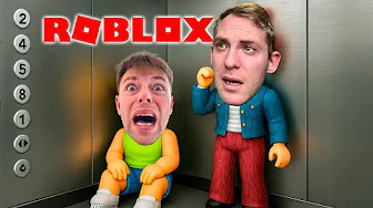 Overlever 24 timer i en elevator i Roblox