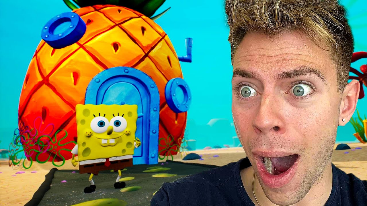 De har lavet et Svampebob spil !?