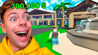 Bygger det største luksus Hotel i Roblox!
