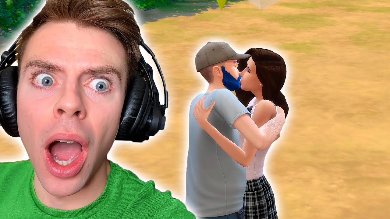 Får ENDELIG en kæreste i Sims 4