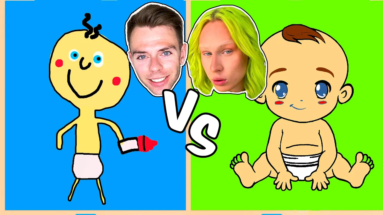 Hvem kan tegne den flotteste Baby?