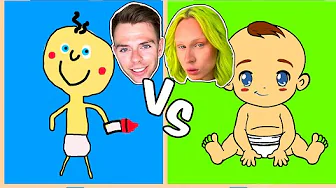 Hvem kan tegne den flotteste Baby?