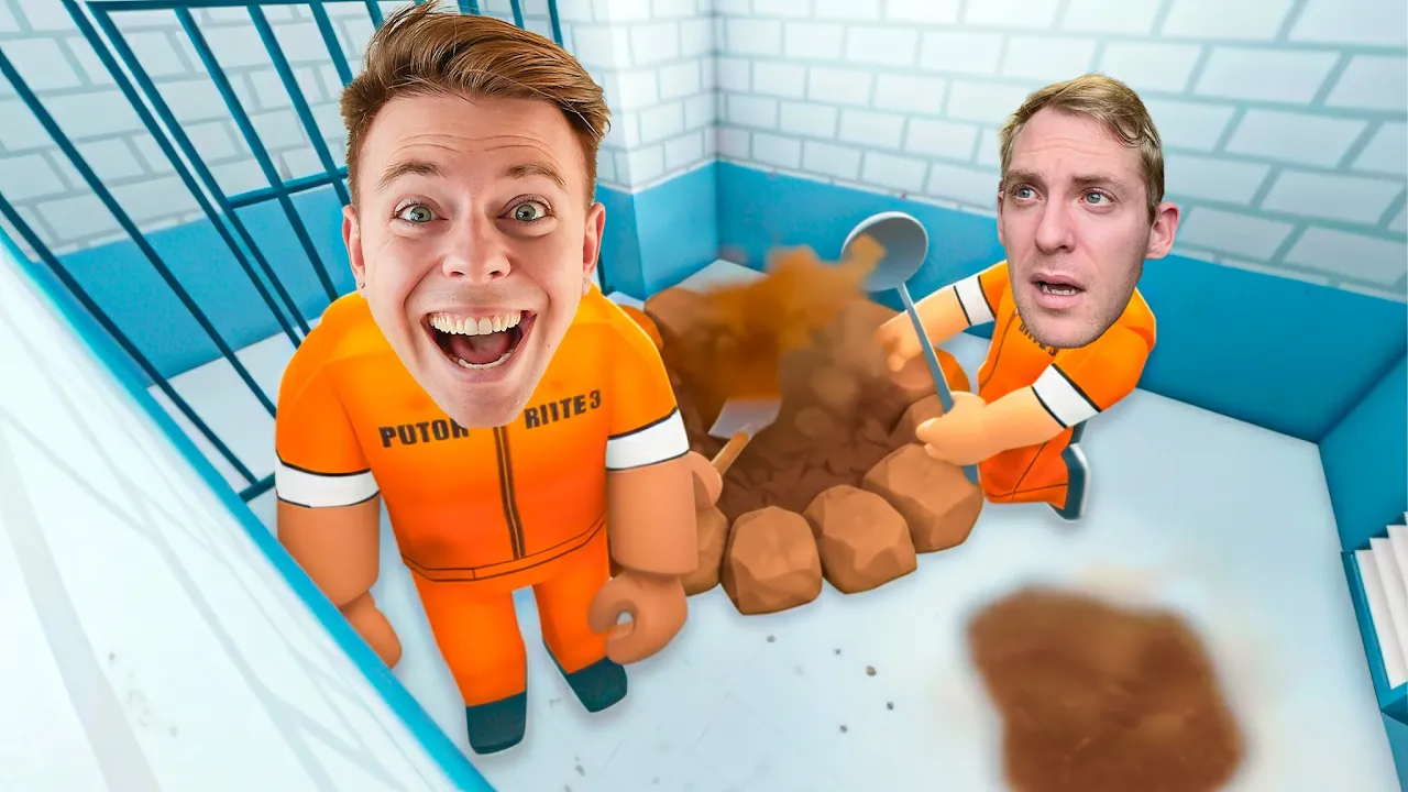 Spiller ''DIG TO ESCAPE'' i Roblox