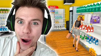 Opgraderer min butik i SUPERMARKET SIMULATOR