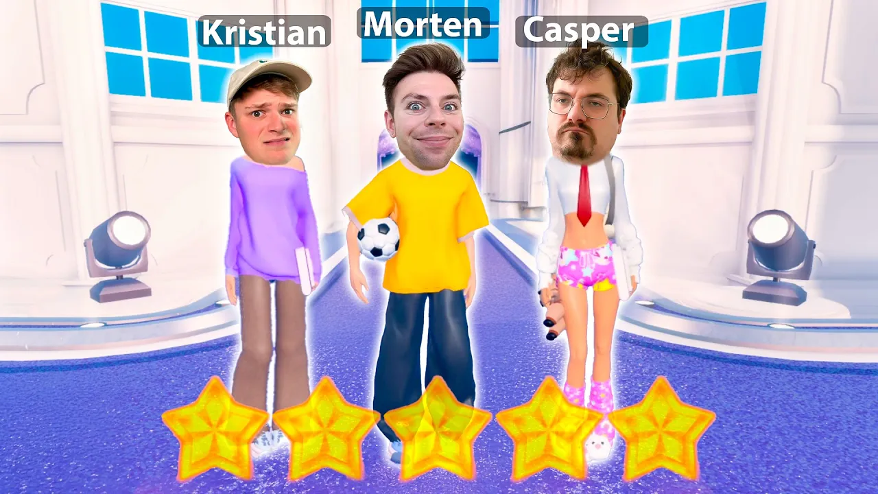 ''Dress To Impress'' med Casper og Kristian