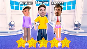 ''Dress To Impress'' med Casper og Kristian