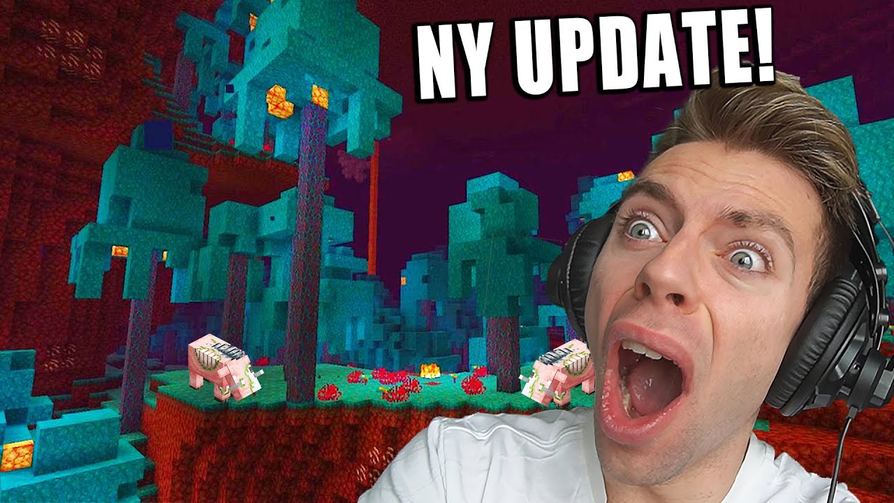 NYT STED I MINECRAFT - Part 32