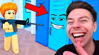 Den sjoveste gemmeleg i Roblox!