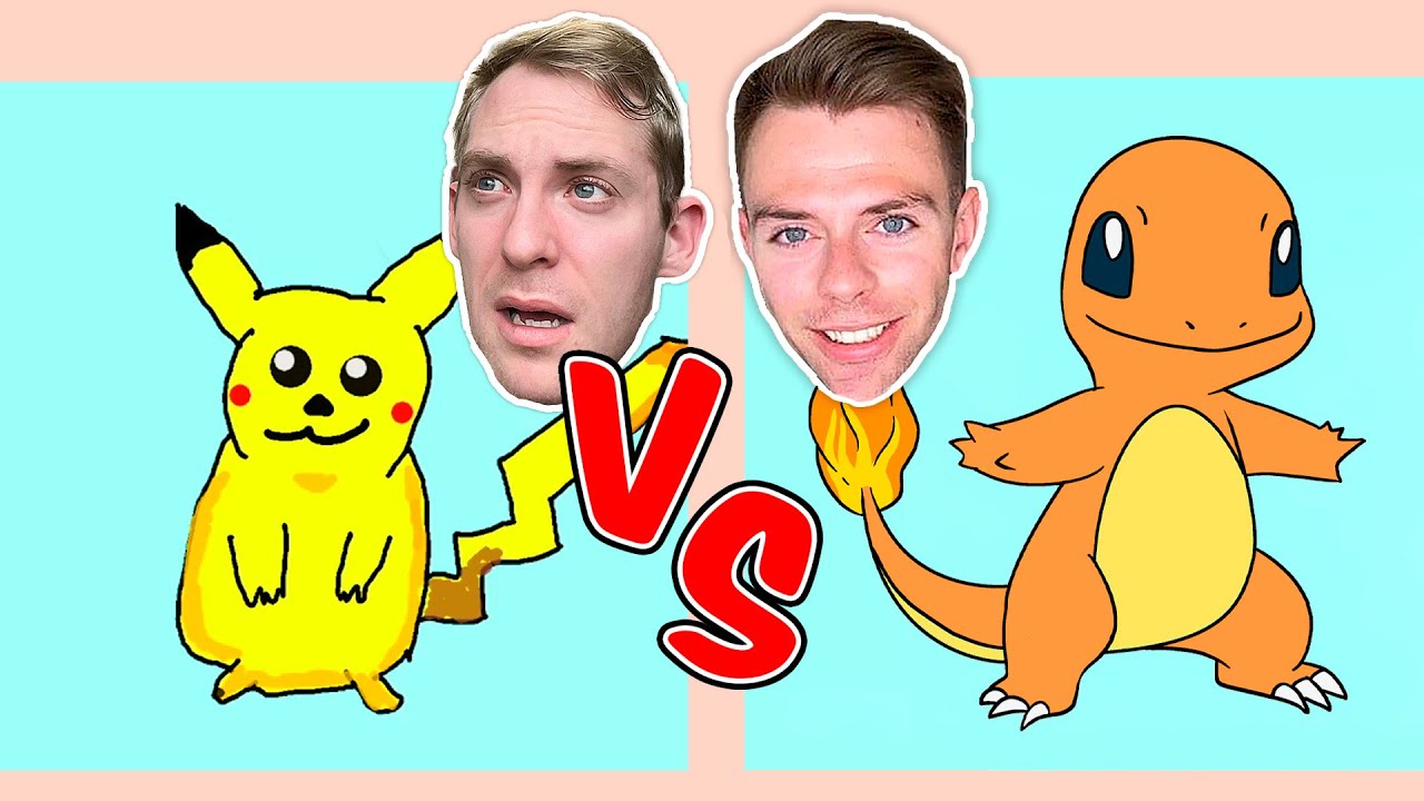 Hvem kan tegne den flotteste Pokemon?