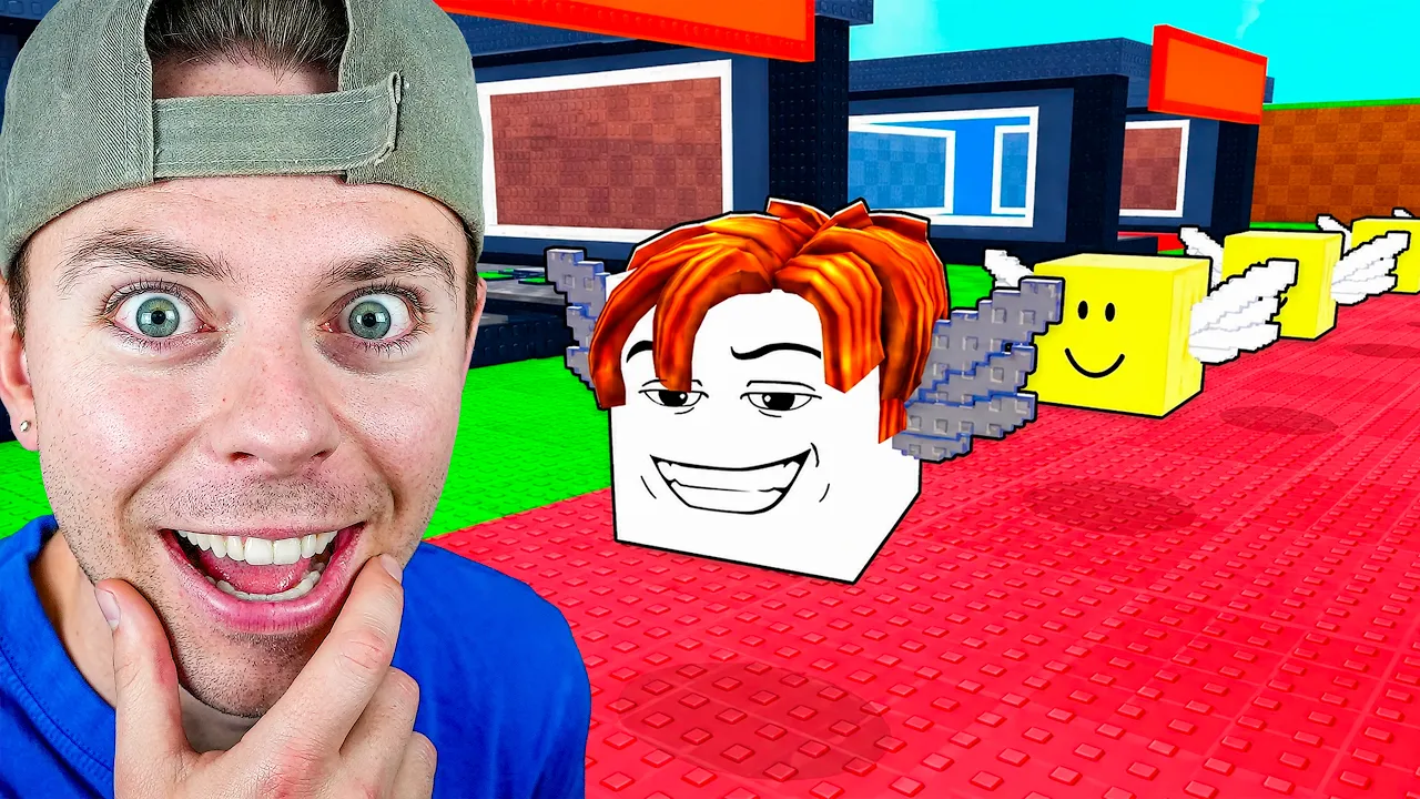 Jeg spiller ''Be a Lucky Block'' i Roblox