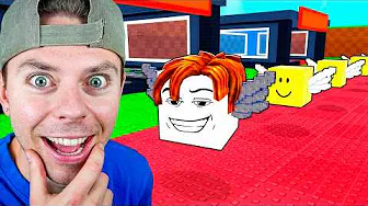 Jeg spiller ''Be a Lucky Block'' i Roblox