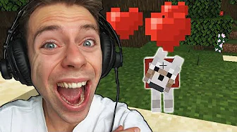 JEG HAR FÅET EN HUND I MINECRAFT - Part 12