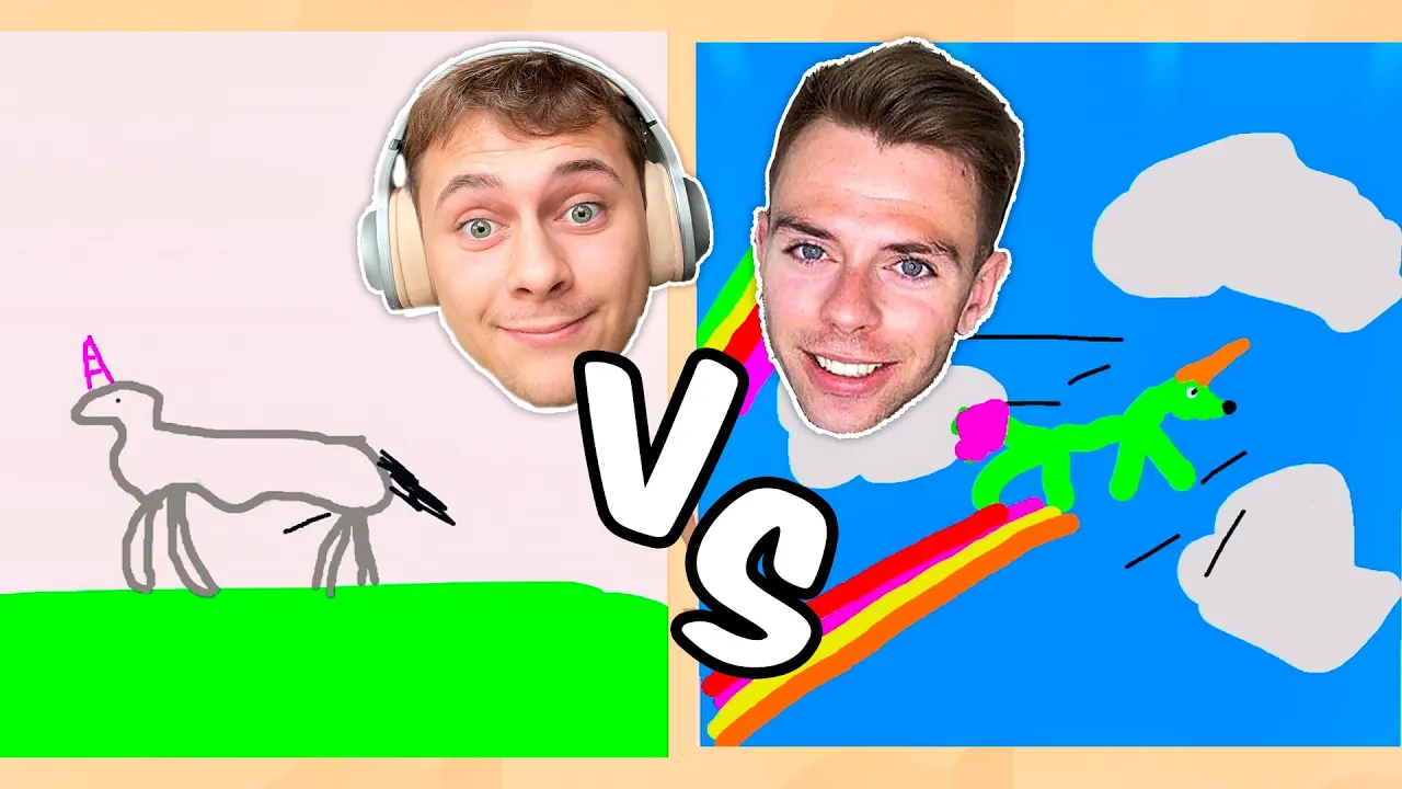 Hvem kan tegne den flotteste Unicorn i Roblox?