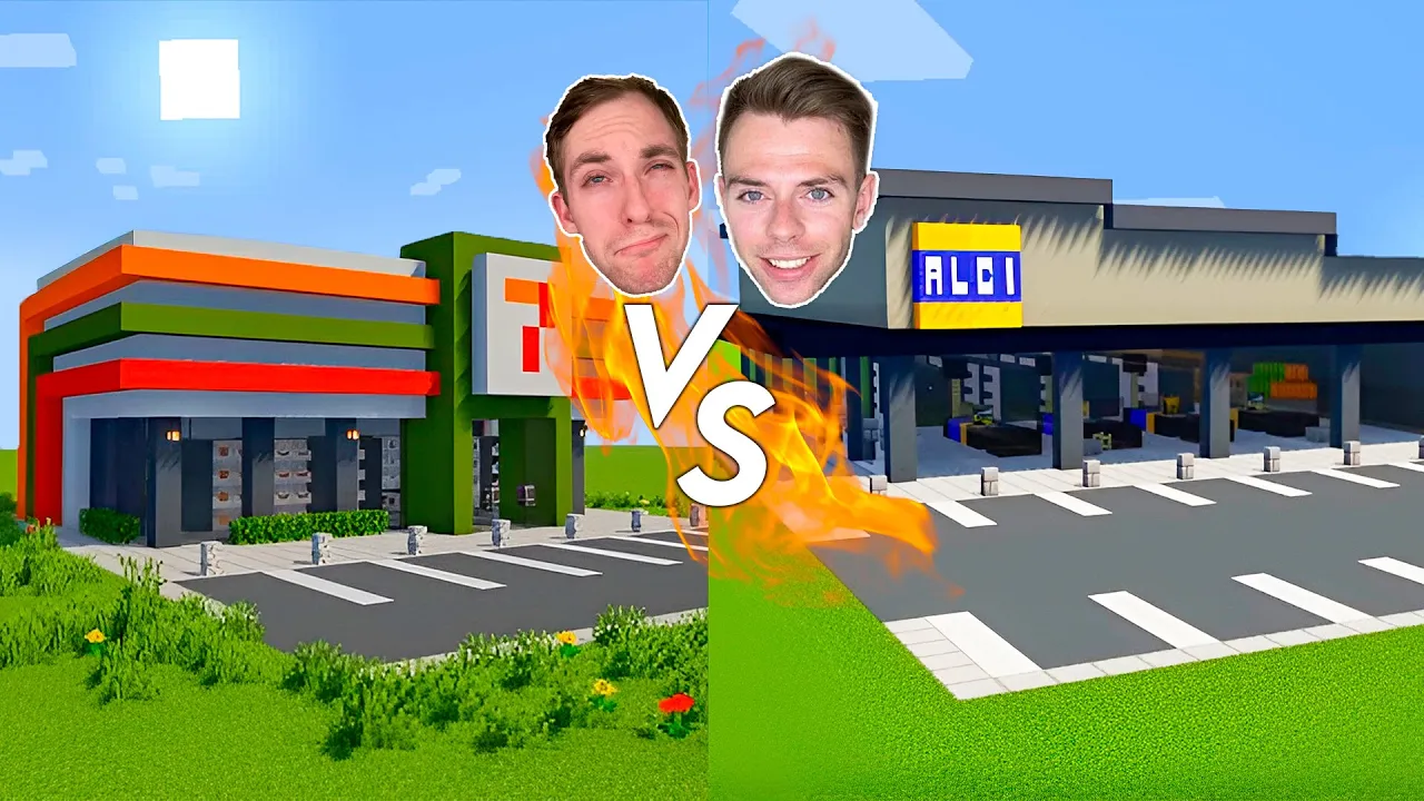 Hvem kan bygge det flotteste Supermarked?