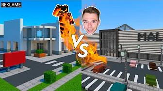 Hvem kan bygge det flotteste Storcenter i Minecraft?