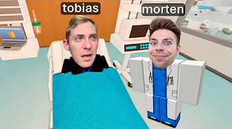 Tobias er blevet syg..