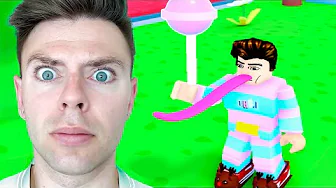 Jeg har den længste tunge i Roblox?