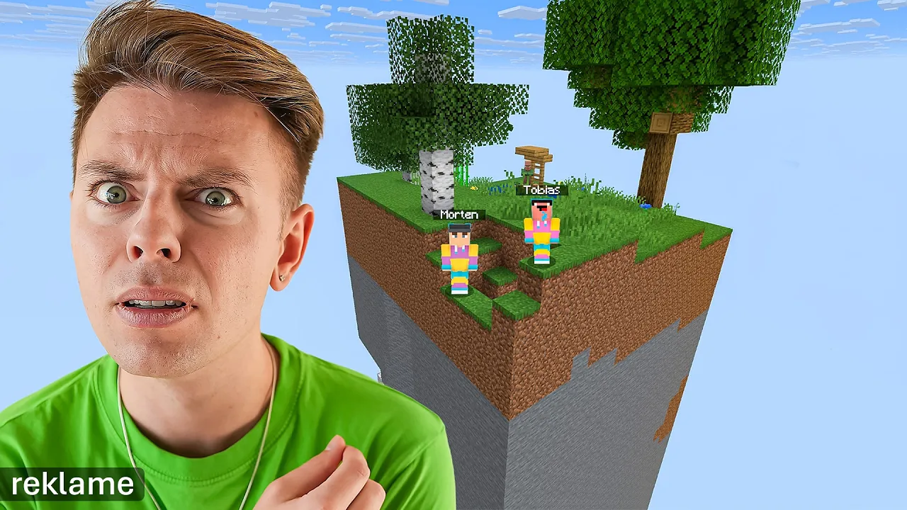 Kan vi overleve på en CHUNK i Minecraft?