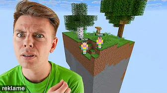 Kan vi overleve på en CHUNK i Minecraft?