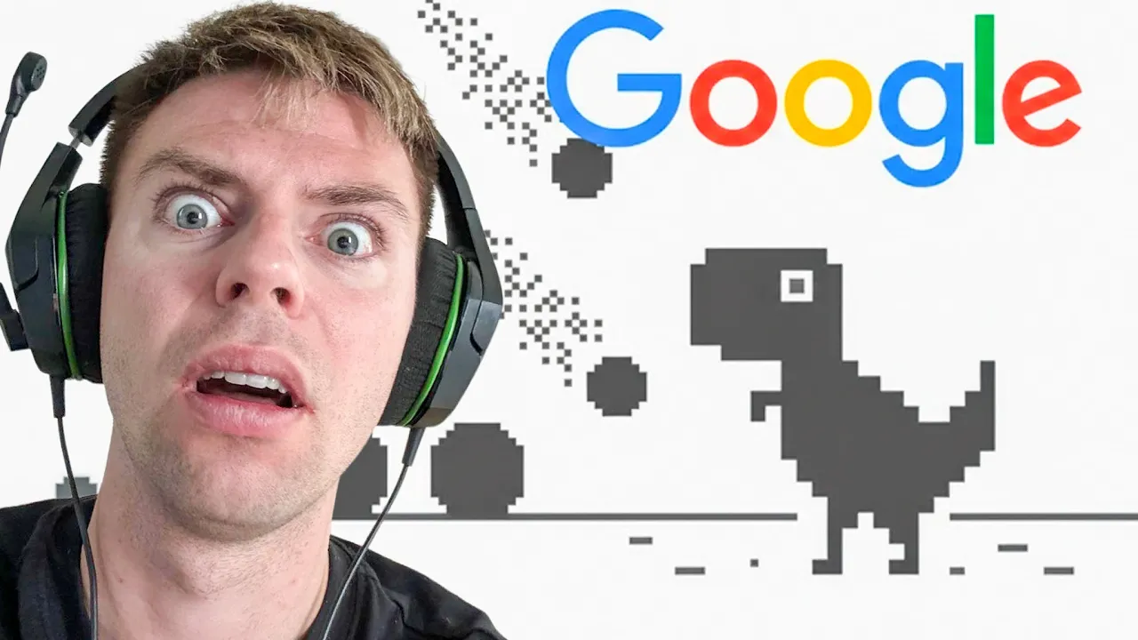 Jeg fandt hemmelige spil på Google!