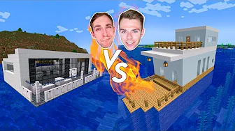 Hvem kan bygge den flotteste Husbåd?