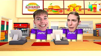 Får et job på en Burger Restaurant - Bloxburg #2