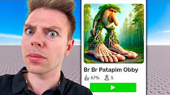 Spiller de mest BRAINROT spil i Roblox